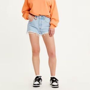 Levi's 501 High Rise Jean Shorts